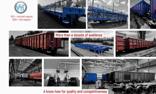 Wagon repair factory & wagon recycling