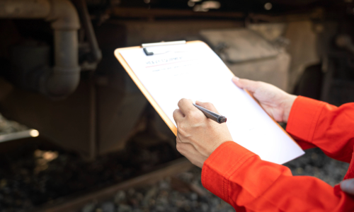 Actual condition determination of the vehicle